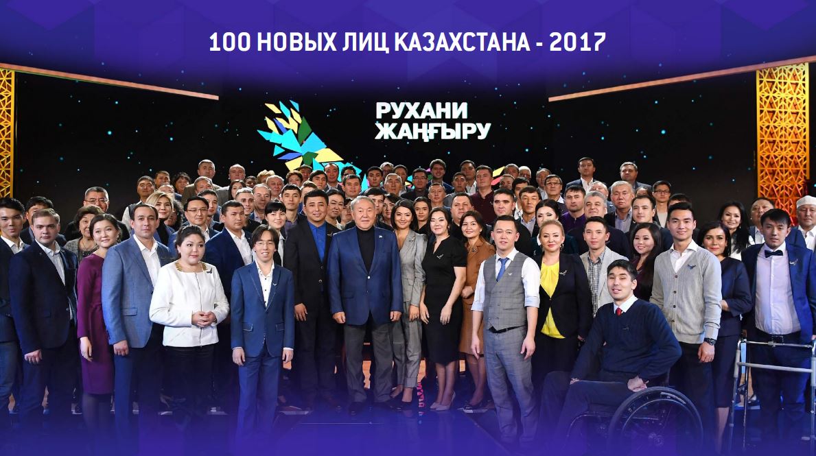 100 новых имен казахстана презентация